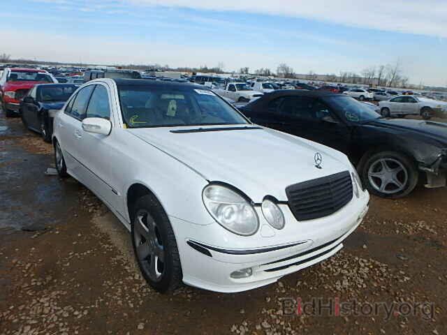 Photo WDBUF70J83A159671 - MERCEDES-BENZ E500 2003