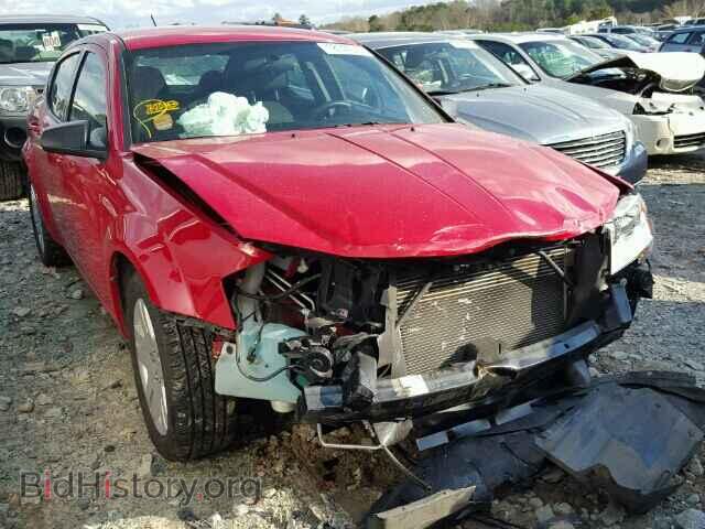 Photo 1C3CDZAB8DN730600 - DODGE AVENGER 2013