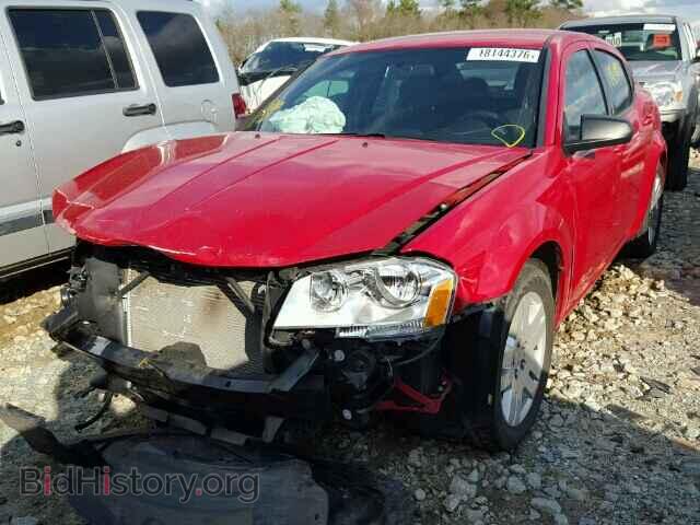 2013 DODGE AVENGER - VIN: 1C3CDZAB8DN730600 - Photo 2