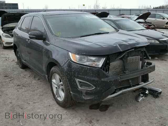 Фотография 2FMTK3J81FBB36363 - FORD EDGE 2015