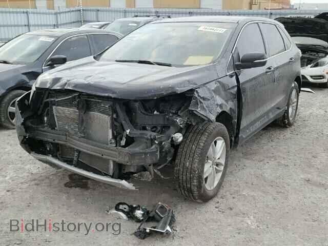2015 FORD EDGE - VIN: 2FMTK3J81FBB36363 - Фото 2