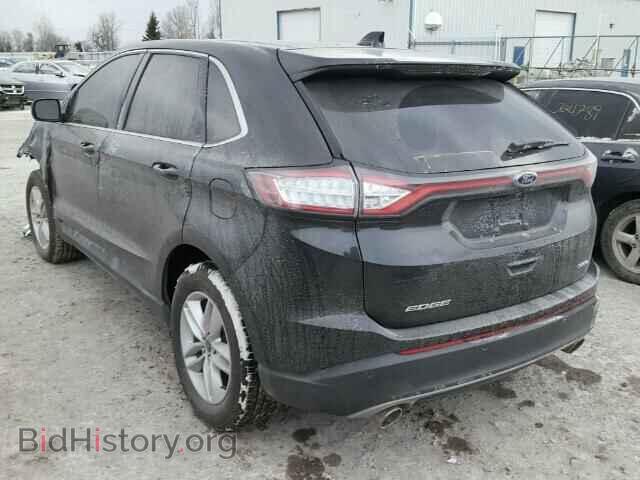 2015 FORD EDGE - VIN: 2FMTK3J81FBB36363 - Фото 3