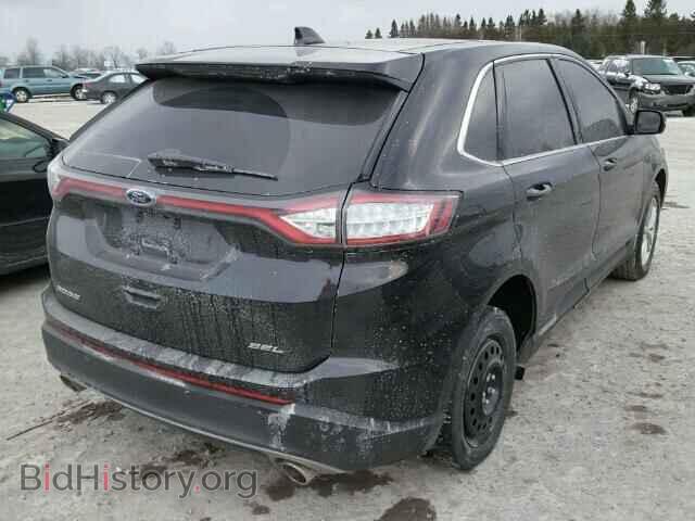 2015 FORD EDGE - VIN: 2FMTK3J81FBB36363 - Фото 4