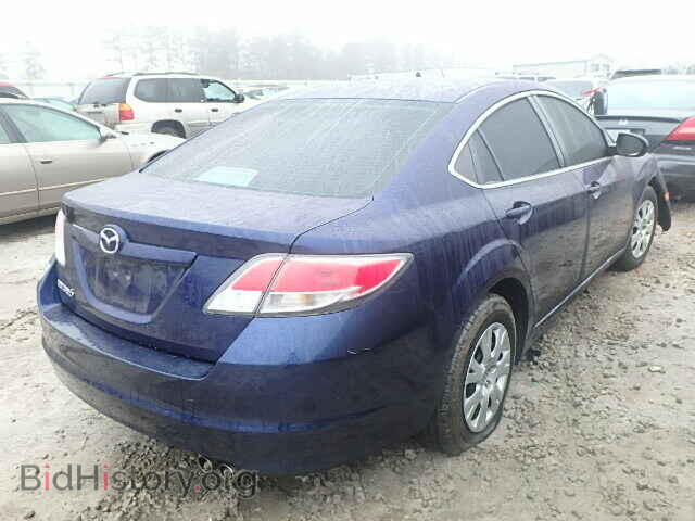 2009 MAZDA 6 - VIN: 1YVHP81H195M50543 - Фото 4