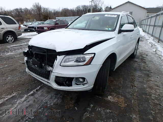 2013 AUDI Q5 - VIN: WA1LFAFP6DA064740 - Фото 2