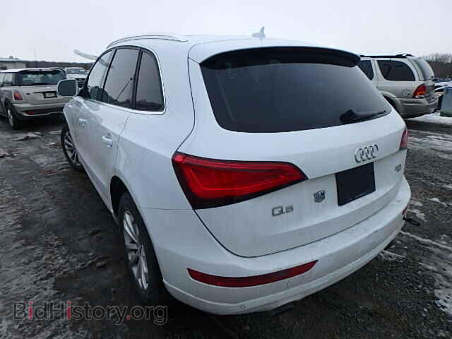 2013 AUDI Q5 - VIN: WA1LFAFP6DA064740 - Фото 3