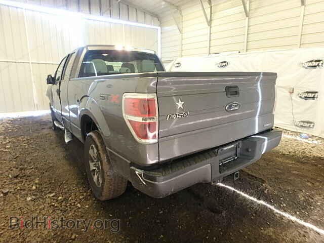 2013 FORD F150 - VIN: 1FTFX1EF6DFD74625 - Фото 3