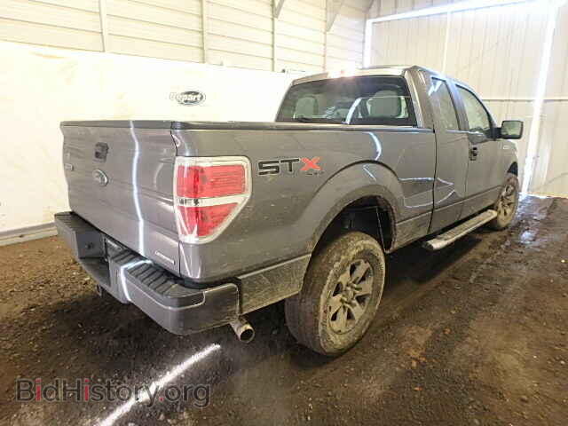2013 FORD F150 - VIN: 1FTFX1EF6DFD74625 - Фото 4