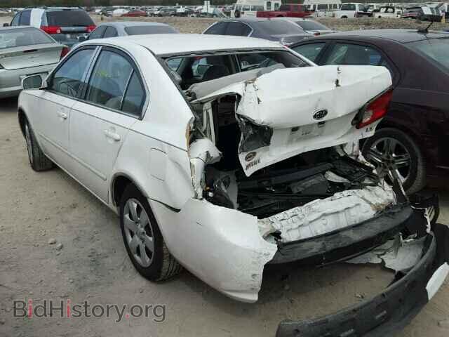 2007 KIA OPTIMA - VIN: KNAGE123175116671 - Фото 3