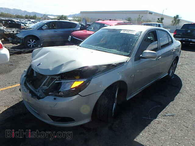 2008 SAAB 9 3 - VIN: YS3FB49Y181105570 - Фото 2