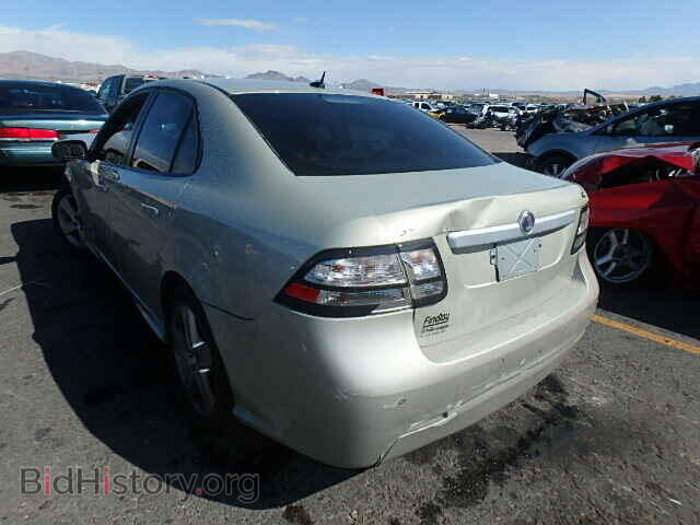 2008 SAAB 9 3 - VIN: YS3FB49Y181105570 - Фото 3