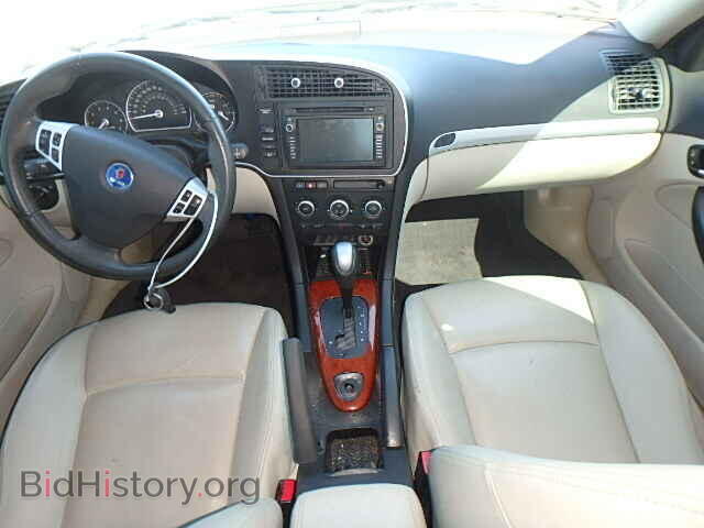 2008 SAAB 9 3 - VIN: YS3FB49Y181105570 - Фото 9