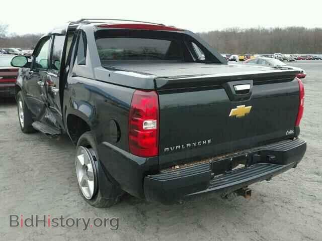2013 CHEVROLET AVALANCHE - VIN: 3GNTKFE71DG318895 - Фото 3