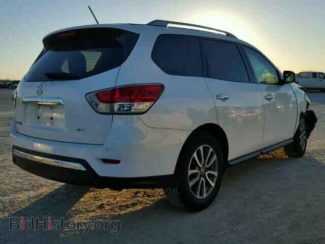 2014 NISSAN PATHFINDER - VIN: 5N1AR2MN3EC632102 - Фото 4