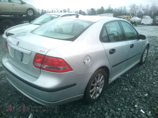 2005 SAAB 9 3 - VIN: YS3FD49Y551021340 - Фото 4