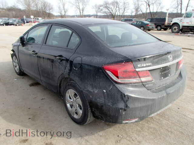 2014 HONDA CIVIC - VIN: 19XFB2F59EE027389 - Фото 3