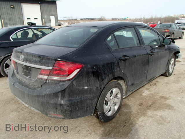 2014 HONDA CIVIC - VIN: 19XFB2F59EE027389 - Фото 4