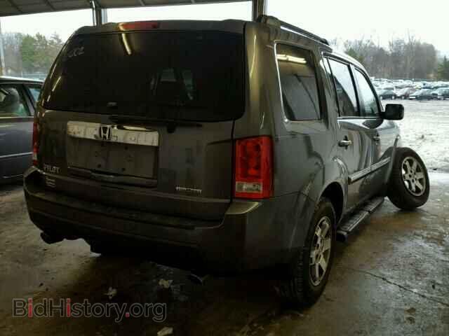 2011 HONDA PILOT - VIN: 5FNYF3H93BB036002 - Фото 4