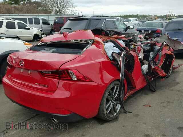 2016 LEXUS IS - VIN: JTHCM1D2XG5003289 - Фото 4