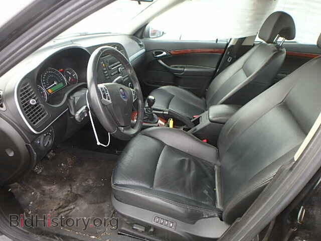 2008 SAAB 9 3 - VIN: YS3FB46Y281013873 - Фото 5