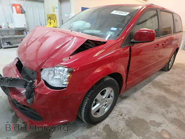 2012 DODGE CARAVAN - VIN: 2C4RDGCG5CR396434 - Фото 2