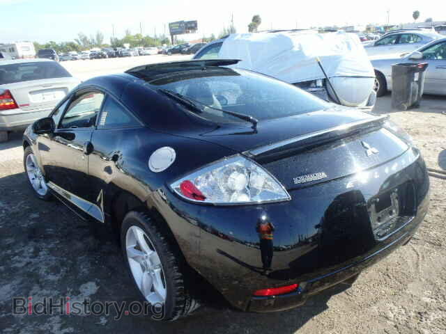 2007 MITSUBISHI ECLIPSE - VIN: 4A3AK24F67E005268 - Фото 3