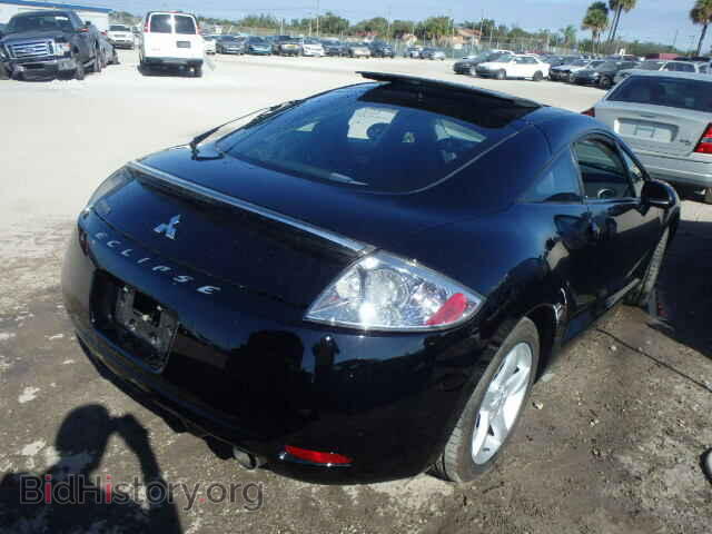 2007 MITSUBISHI ECLIPSE - VIN: 4A3AK24F67E005268 - Фото 4