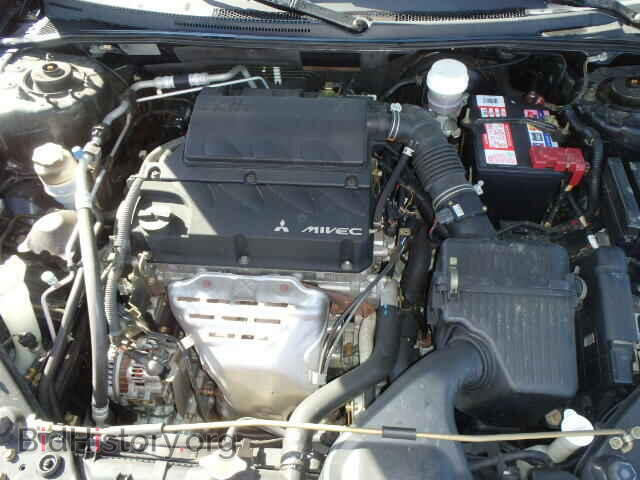 2007 MITSUBISHI ECLIPSE - VIN: 4A3AK24F67E005268 - Фото 7