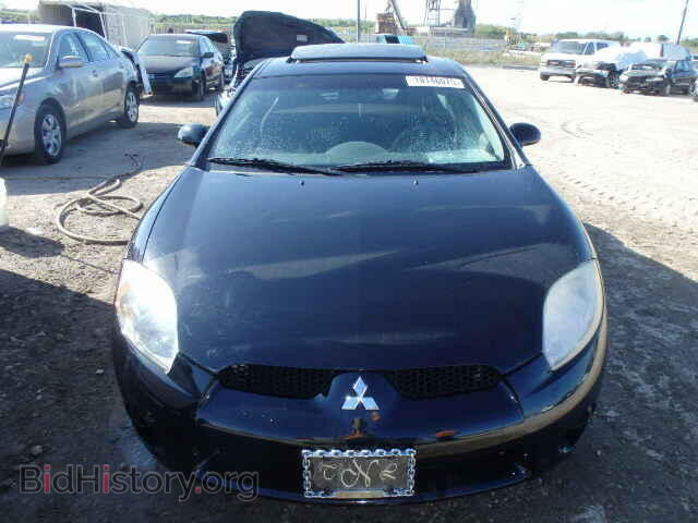 2007 MITSUBISHI ECLIPSE - VIN: 4A3AK24F67E005268 - Фото 9