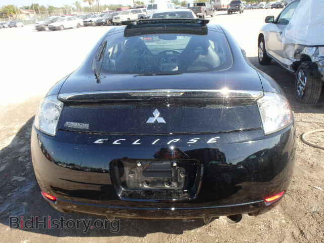 2007 MITSUBISHI ECLIPSE - VIN: 4A3AK24F67E005268 - Фото 10