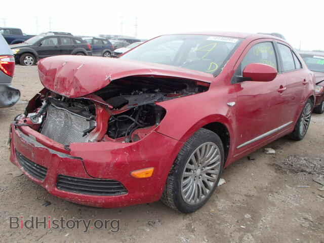 2012 SUZUKI KIZASHI - VIN: JS2RE9A30C6100113 - Фото 2