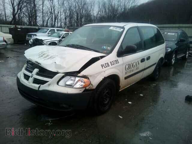 2007 DODGE CARAVAN - VIN: 1D4GP25B17B127891 - Фото 2