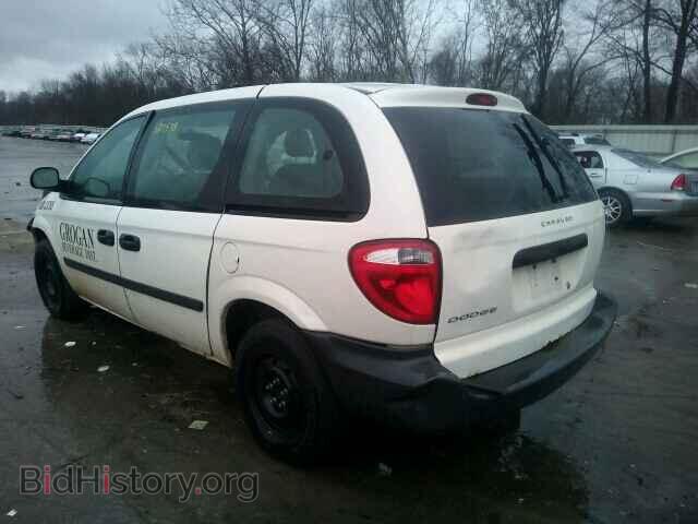 2007 DODGE CARAVAN - VIN: 1D4GP25B17B127891 - Фото 3