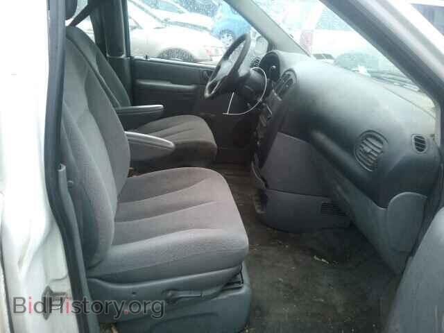 2007 DODGE CARAVAN - VIN: 1D4GP25B17B127891 - Фото 5