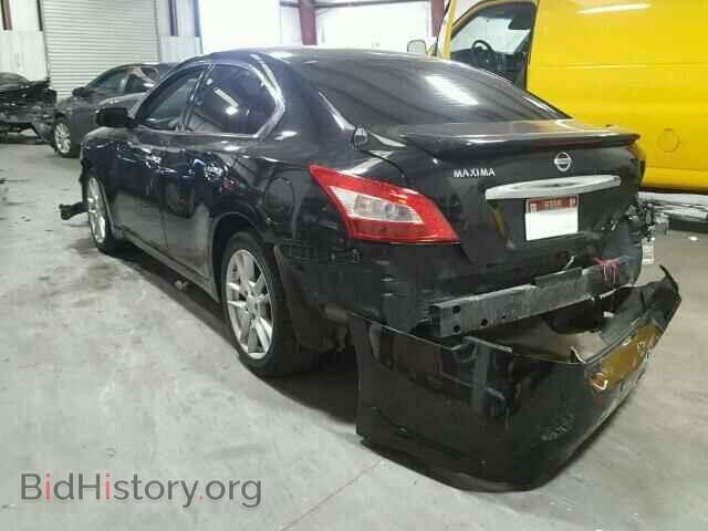 2011 NISSAN MAXIMA - VIN: 1N4AA5APXBC865186 - Фото 3