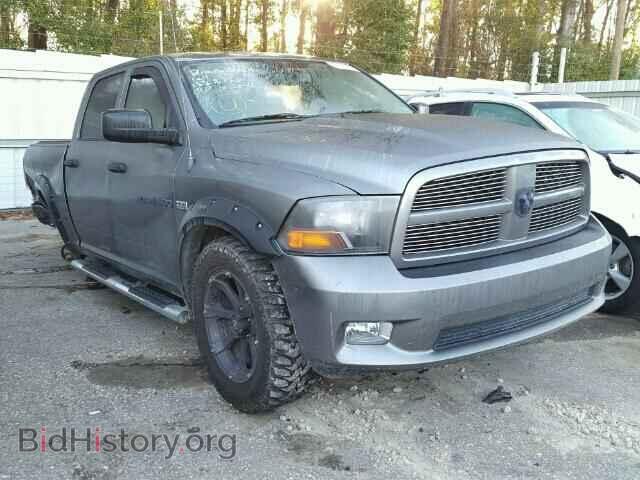 Фотография 1C6RD6KT4CS175230 - DODGE RAM 1500 2012