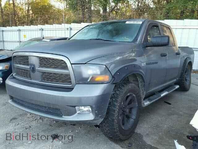 2012 DODGE RAM 1500 - VIN: 1C6RD6KT4CS175230 - Фото 2