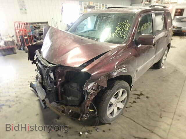 2015 HONDA PILOT - VIN: 5FNYF4H9XFB026823 - Фото 2