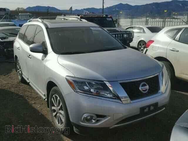 Фотография 5N1AR2MM6EC617603 - NISSAN PATHFINDER 2014
