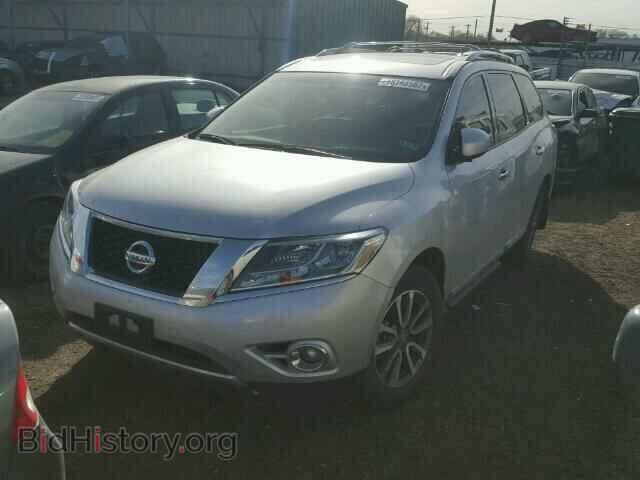 2014 NISSAN PATHFINDER - VIN: 5N1AR2MM6EC617603 - Фото 2