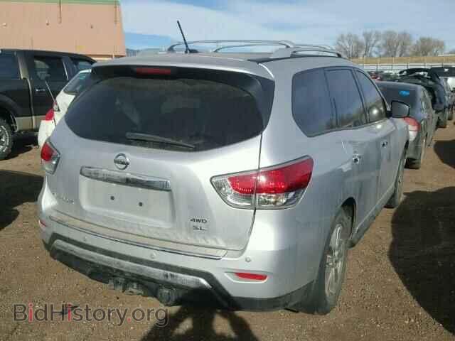 2014 NISSAN PATHFINDER - VIN: 5N1AR2MM6EC617603 - Фото 4