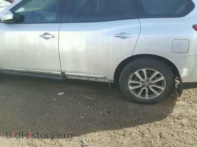 2014 NISSAN PATHFINDER - VIN: 5N1AR2MM6EC617603 - Фото 9