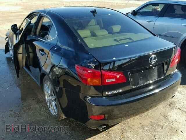 2008 LEXUS IS250 - VIN: JTHBK262785076383 - Фото 3