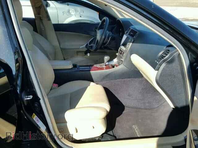 2008 LEXUS IS250 - VIN: JTHBK262785076383 - Фото 5