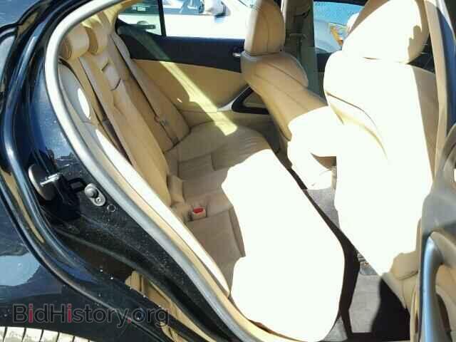 2008 LEXUS IS250 - VIN: JTHBK262785076383 - Фото 6