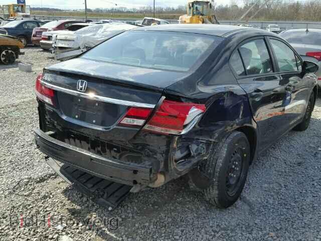 2014 HONDA CIVIC - VIN: 19XFB2F51EE046891 - Фото 4