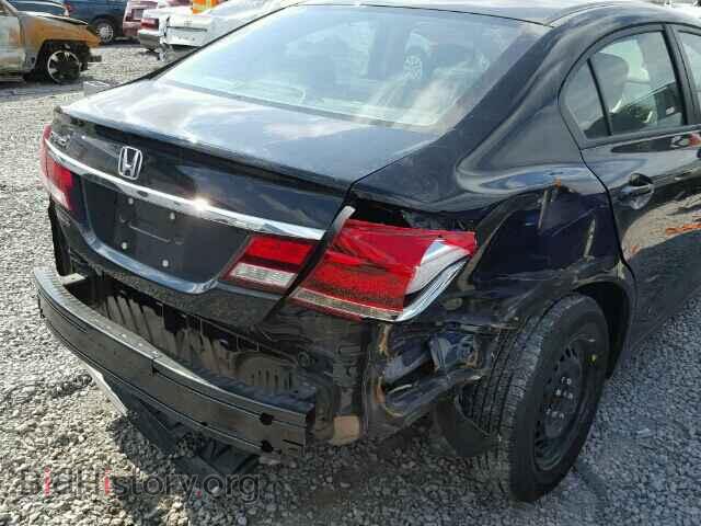 2014 HONDA CIVIC - VIN: 19XFB2F51EE046891 - Фото 9