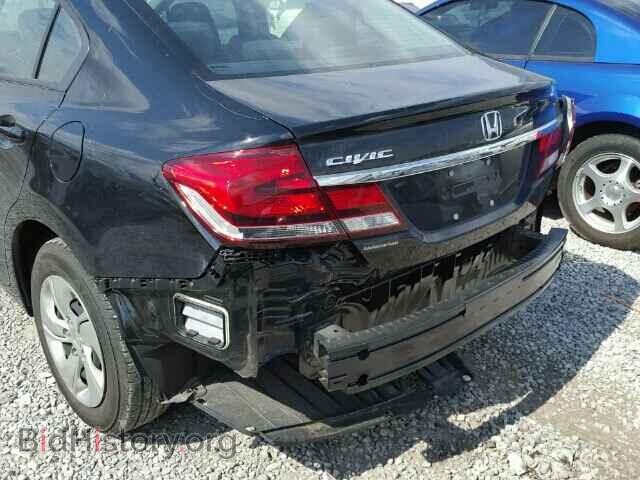 2014 HONDA CIVIC - VIN: 19XFB2F51EE046891 - Фото 10