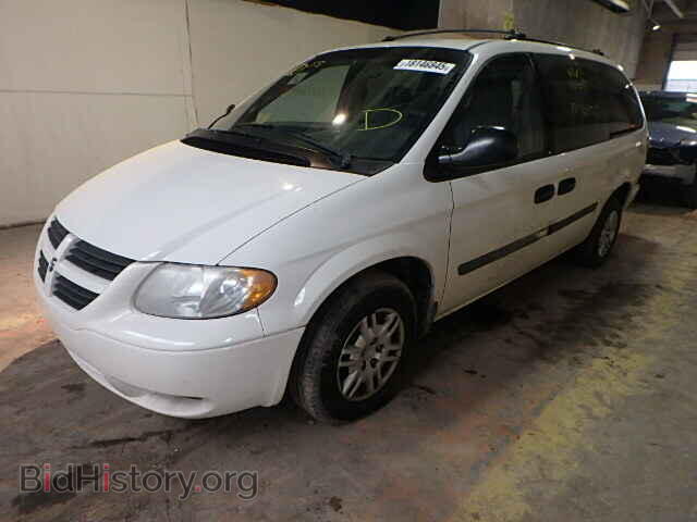 2005 DODGE CARAVAN - VIN: 1D4GP24RX5B117744 - Фото 2