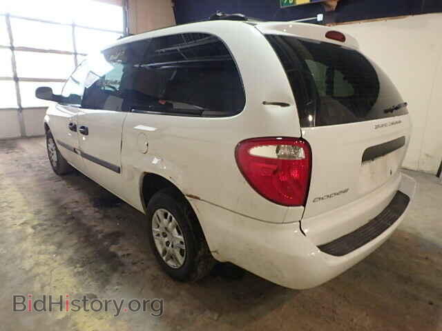 2005 DODGE CARAVAN - VIN: 1D4GP24RX5B117744 - Фото 3
